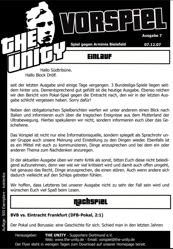 Cover Vorspiel