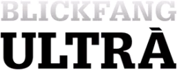 Logo Blickfang Ultra